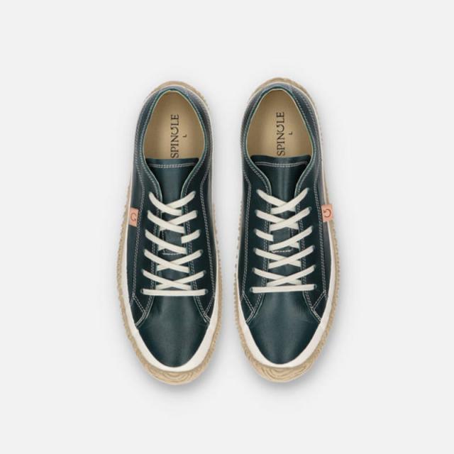 交換返品送料無料 スピングル SPINGLE スニーカー SP-110 ダークブルー